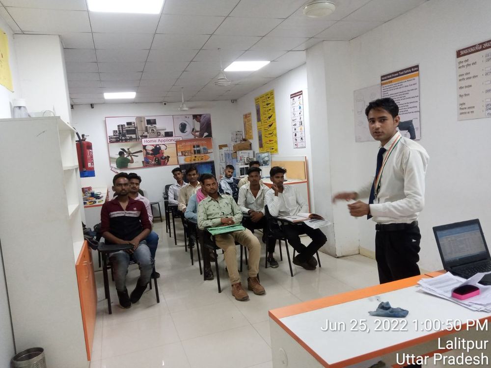 Centre pics — Mahendra Skills (MSTDPL)