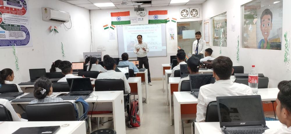 Centre pics — Mahendra Skills (MSTDPL)