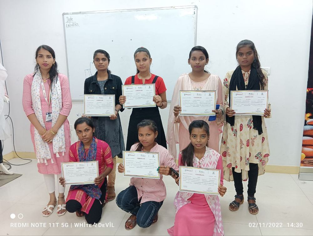 Certificate — Mahendra Skills (MSTDPL)