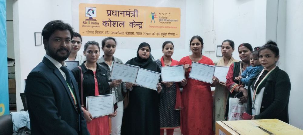 Certificate — Mahendra Skills (MSTDPL)