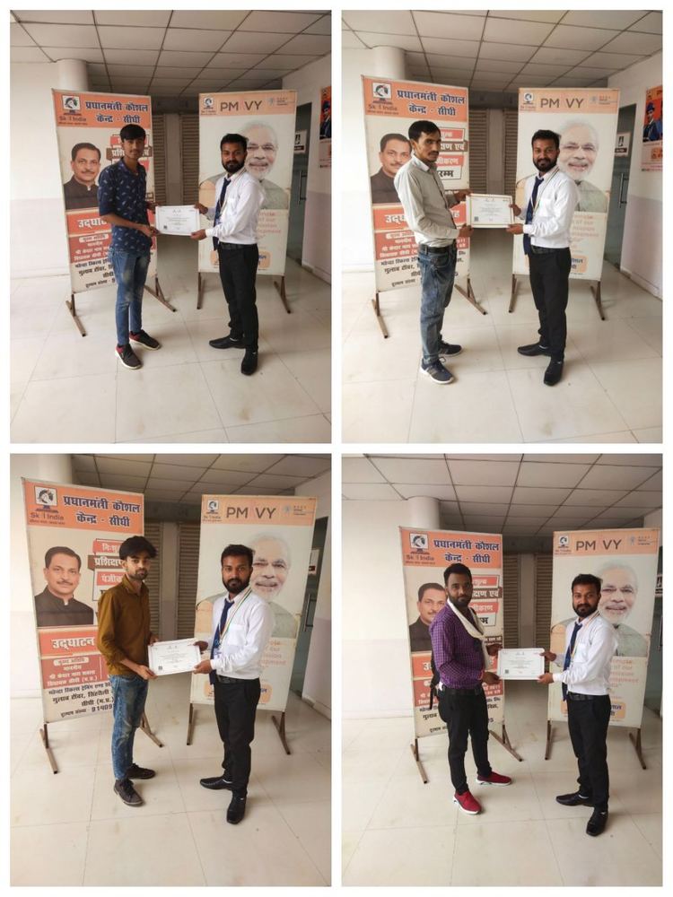 Certificate — Mahendra Skills (MSTDPL)