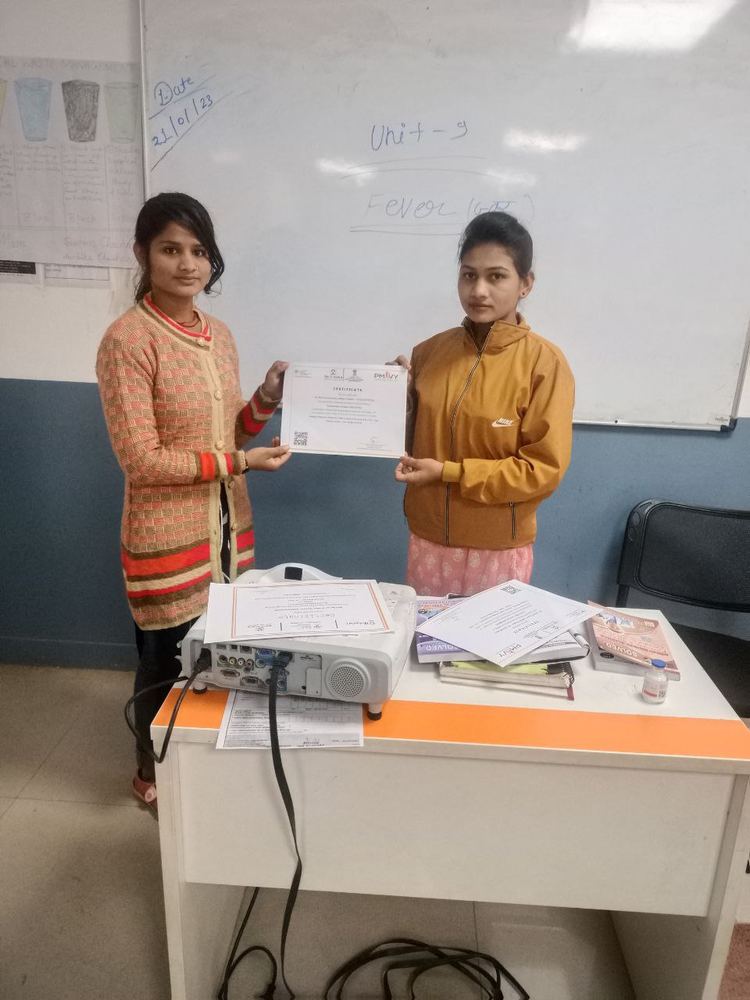 Certificate — Mahendra Skills (MSTDPL)