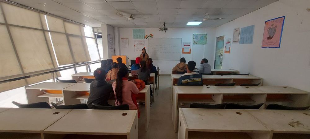 Classroom training — Mahendra Skills (MSTDPL)