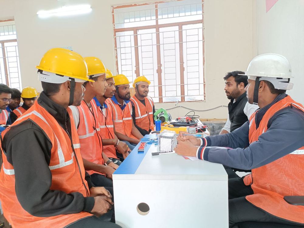 Classroom training — Mahendra Skills (MSTDPL)