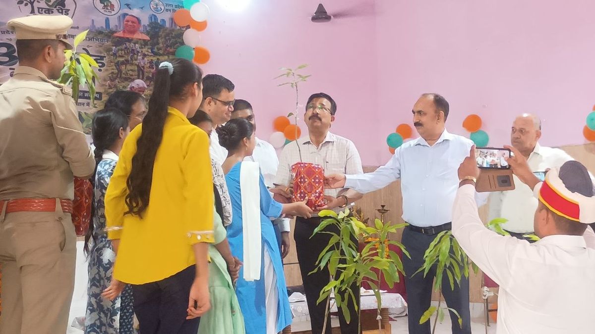 Vocational education session under Samagra Shiksha, Uttar Pradesh