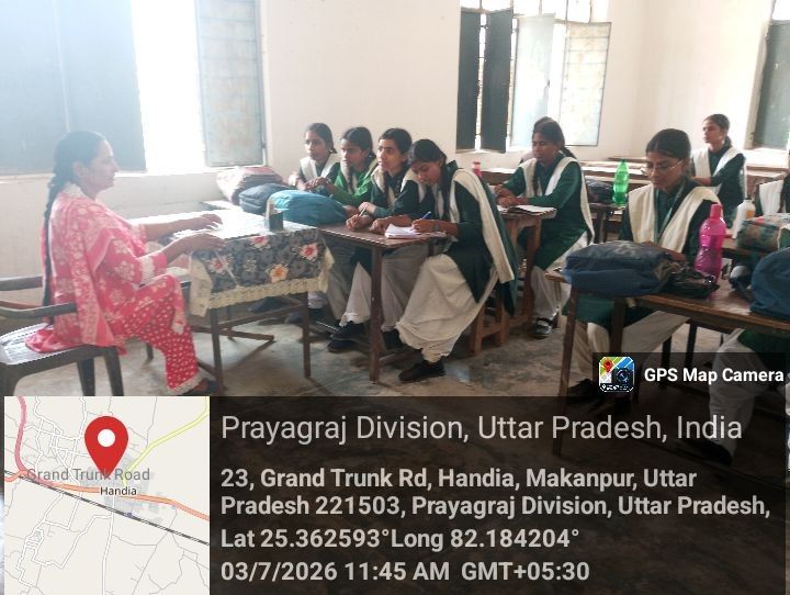 Vocational education classroom under Samagra Shiksha Abhiyan