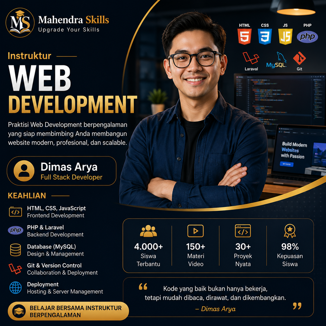 Instruktur Web Development