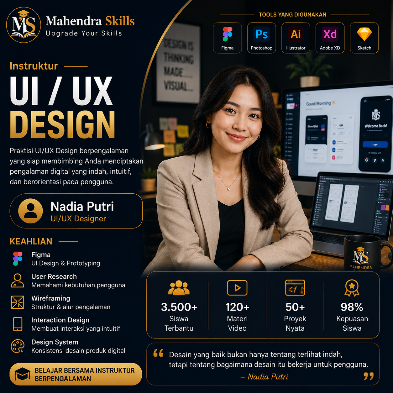 Instruktur UI UX