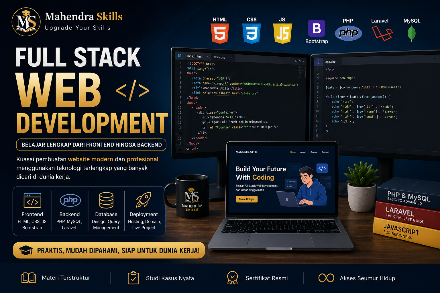 Full Stack Web Development