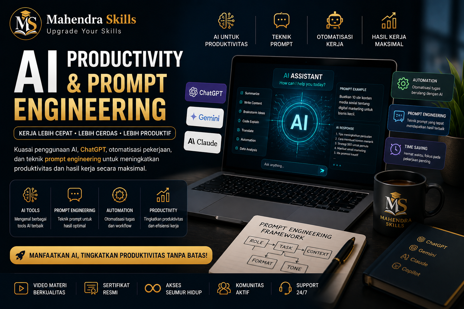 AI Productivity Prompt Engineering